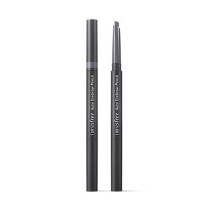 이니스프리 납작 아이브로우 펜슬 0.3g, 3호 꿈꾸는 새벽녘 그레이, 1개