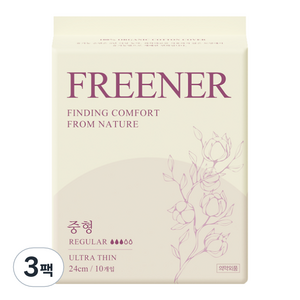 프리너 슈퍼슬림 중형, 10개입, 3개