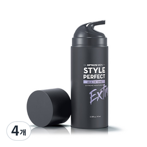 입큰 맨 스타일 퍼펙트 올인원 익스트림, 100ml, 4개