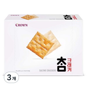 크라운 참크래커, 280g, 3개