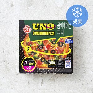 오뚜기 콤비네이션 피자 UNO (냉동), 390g, 1개