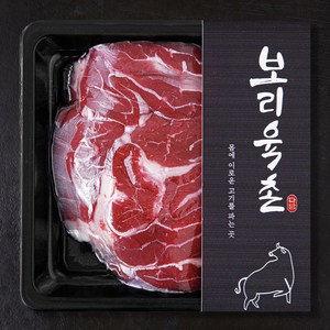 보리육촌 국내산 소고기 사태 덩어리 수육 국거리용 (냉장), 1개, 250g