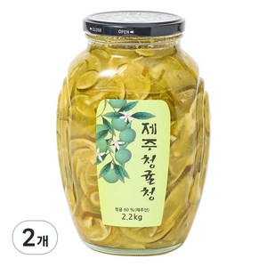 다하 제주 청귤청, 2.2kg, 1개입, 2개