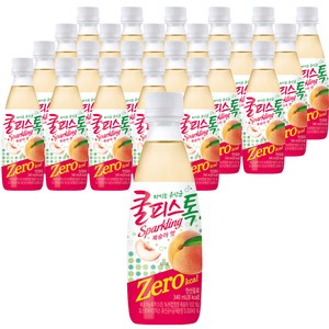 동원에프엔비 마시는 유산균 쿨피스톡 복숭아맛, 340ml, 24개