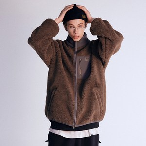 스컬프터 남성용 Comfy Sherpa Jacket