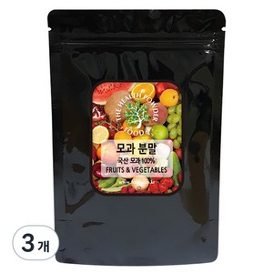 스쿨아이 모과 분말 국내산, 200g, 3개