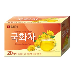 담터 국화차, 0.4g, 20개입, 1개