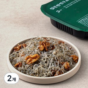 집반찬연구소 호두멸치볶음, 200g, 2개