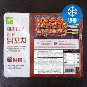 사옹원 데리야끼 양념 닭꼬치 (냉동), 800g, 1개