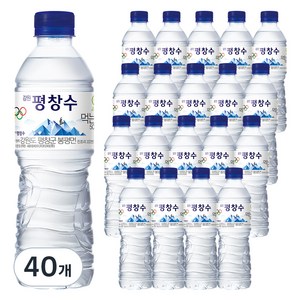 해태htb 강원평창수, 500ml, 40개