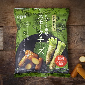 QBB 와사비 스모크치즈, 50g, 1개