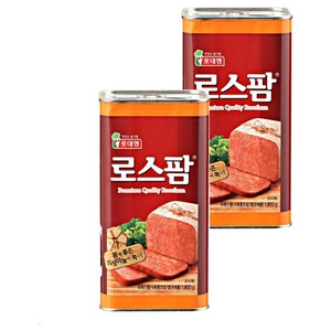 롯데 로스팜, 1.8kg, 2개