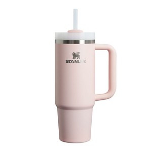 스탠리 퀜처 H20 플로우스테이트 텀블러, 블룸 핑크, 887ml, 1개
