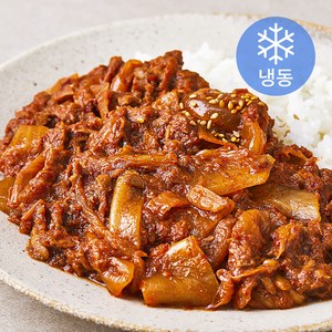 더반찬 한끼덮밥 참치김치볶음 (냉동), 190g, 1개