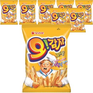 오리온 오감자 그라탕, 50g, 8개