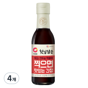 햇살담은 찍으면 맛있는 간장, 150g, 4개