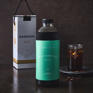 핸디엄 일상기준 콜드브루 디카페인, 1L, 1개