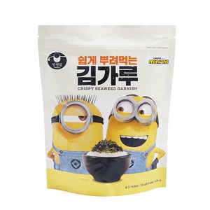 만전김 미니언즈 쉽게 뿌려먹는 김가루, 150g, 1개