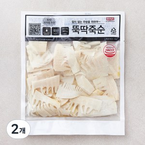 나무새 뚝딱죽순, 400g, 2개