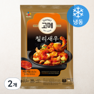 고메 칠리새우 (냉동), 300g, 2개