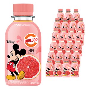 비타500 자몽, 24개, 170ml