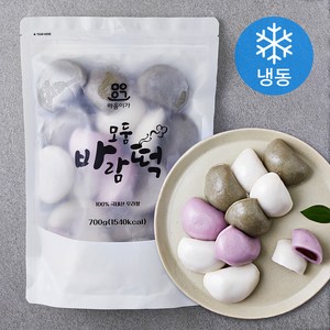 마음이가 모둠 바람떡 (냉동), 700g, 1개