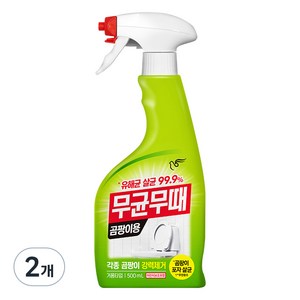 무균무때 곰팡이용 세정제, 500ml, 2개