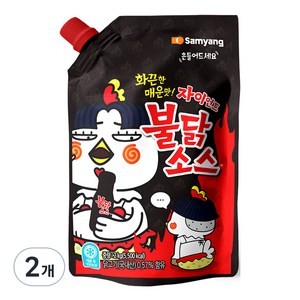 삼양 불닭소스, 2kg, 2개