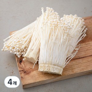 GAP 팽이버섯, 450g, 4개