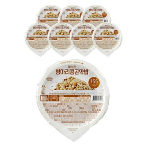 그로서리서울 배부른 병아리콩 곤약밥, 145g, 8개