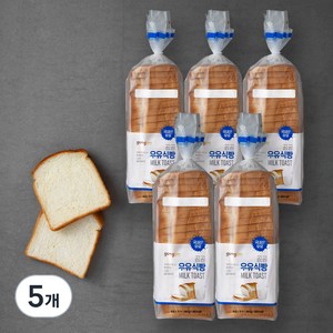 곰곰 우유식빵, 660g, 5개