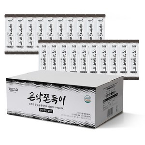 자연공유 곤약쫀드기, 700g, 1개