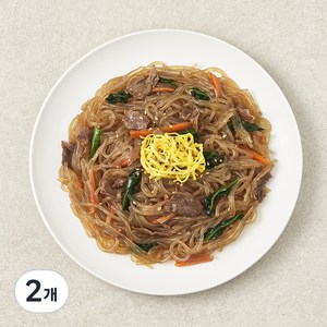 킨더가든 우리아이 소고기잡채, 160g, 2개