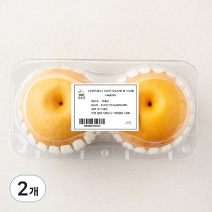 다조은 당도선별 왕 신고배, 1.6kg(2입), 2개