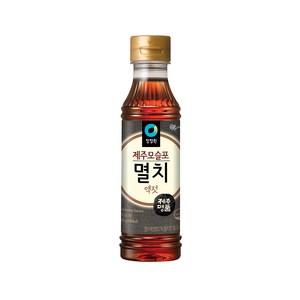 청정원 제주모슬포멸치액젓, 400g, 1개