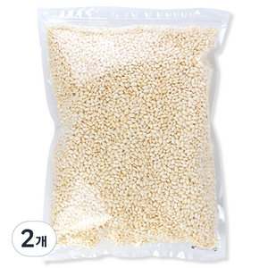 쌀튀밥 뻥튀기, 500g, 2개