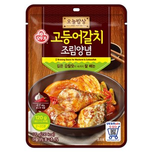 오늘밥상 고등어갈치 조림양념, 120g, 1개