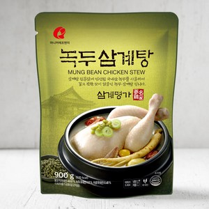 마니커 녹두 삼계탕 냉장, 900g, 1봉