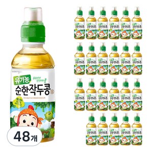 웅진 유기농 순한작두콩, 200ml, 48개