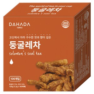 다하다 둥굴레차, 1.2g, 100개입, 1개