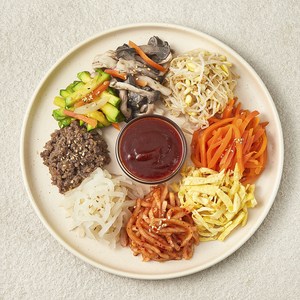 집반찬연구소 소고기 비빔밥, 370g, 1개