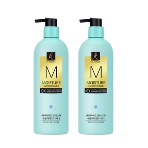 엘라스틴 모이스처 수분케어 10X 컨디셔너, 680ml, 2개