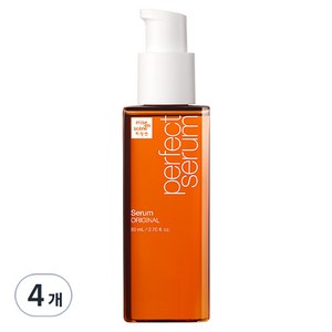 미쟝센 퍼펙트 오리지널 헤어 세럼, 80ml, 4개