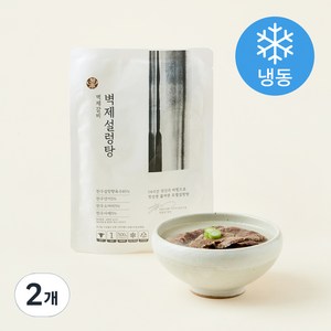 벽제갈비 벽제 설렁탕 (냉동), 500g, 2개