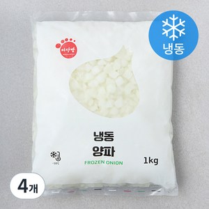 마당발 양파 다이스 (냉동), 1kg, 4개