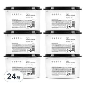 생활공작소 제습제 본품, 250g, 24개