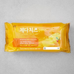 남양유업 체다치즈 슬라이스 50매입, 900g, 1개