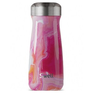 Swell 트래블러 텀블러, 로즈아게이트, 1개, 470ml