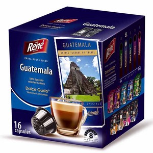 르네 돌체구스토 호환캡슐 과테말라 안티구아 캡슐커피, 7g, 16개입, 1개