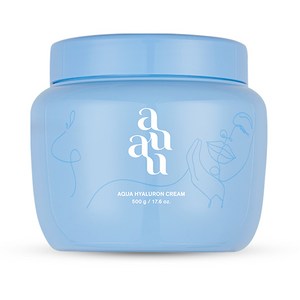 아유아유 아쿠아 히알루론 크림, 1개, 500g